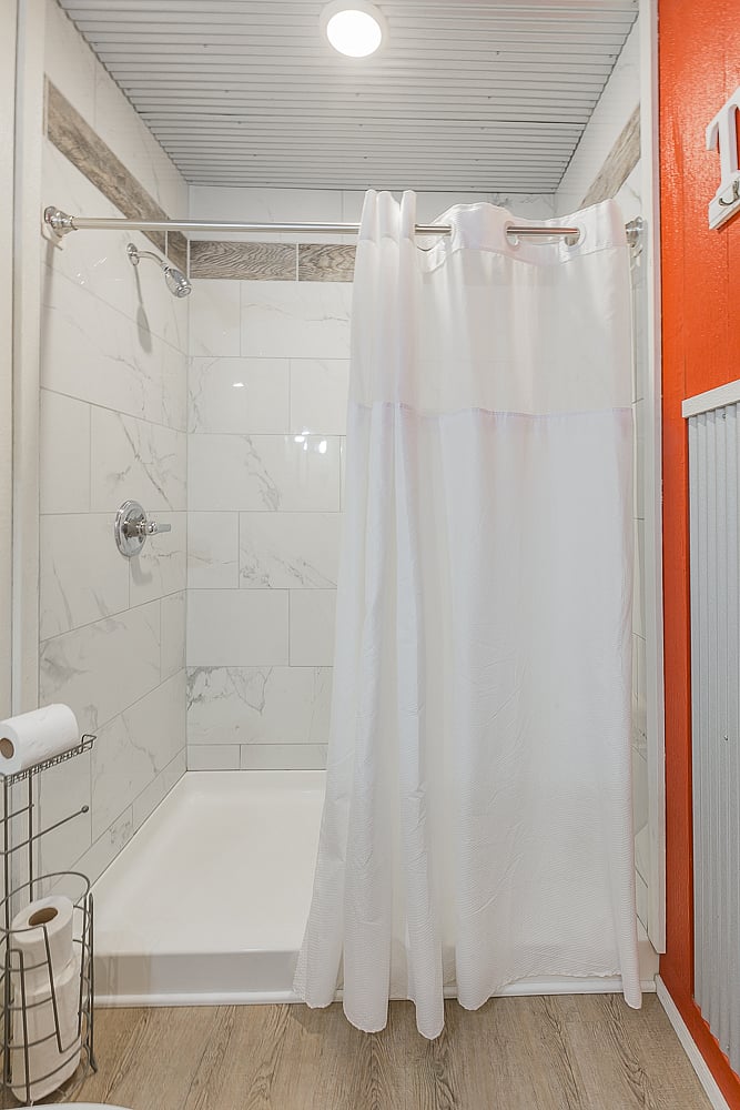 Tile Shower