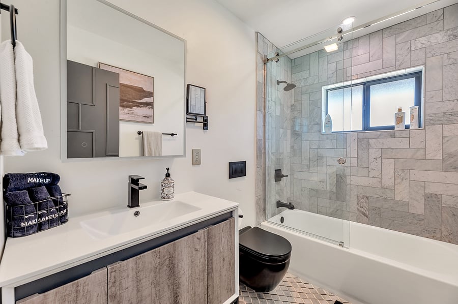 Second full bathroom