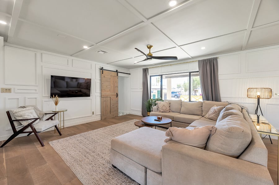 Smart TV's and WiFi throughout the home