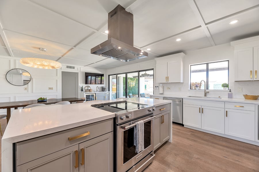 8' kitchen island