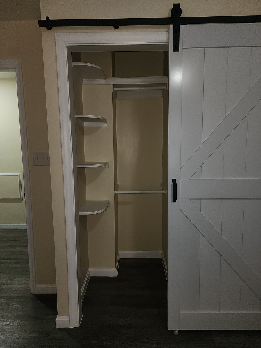 Bdr #1 Closet pic has two large closets