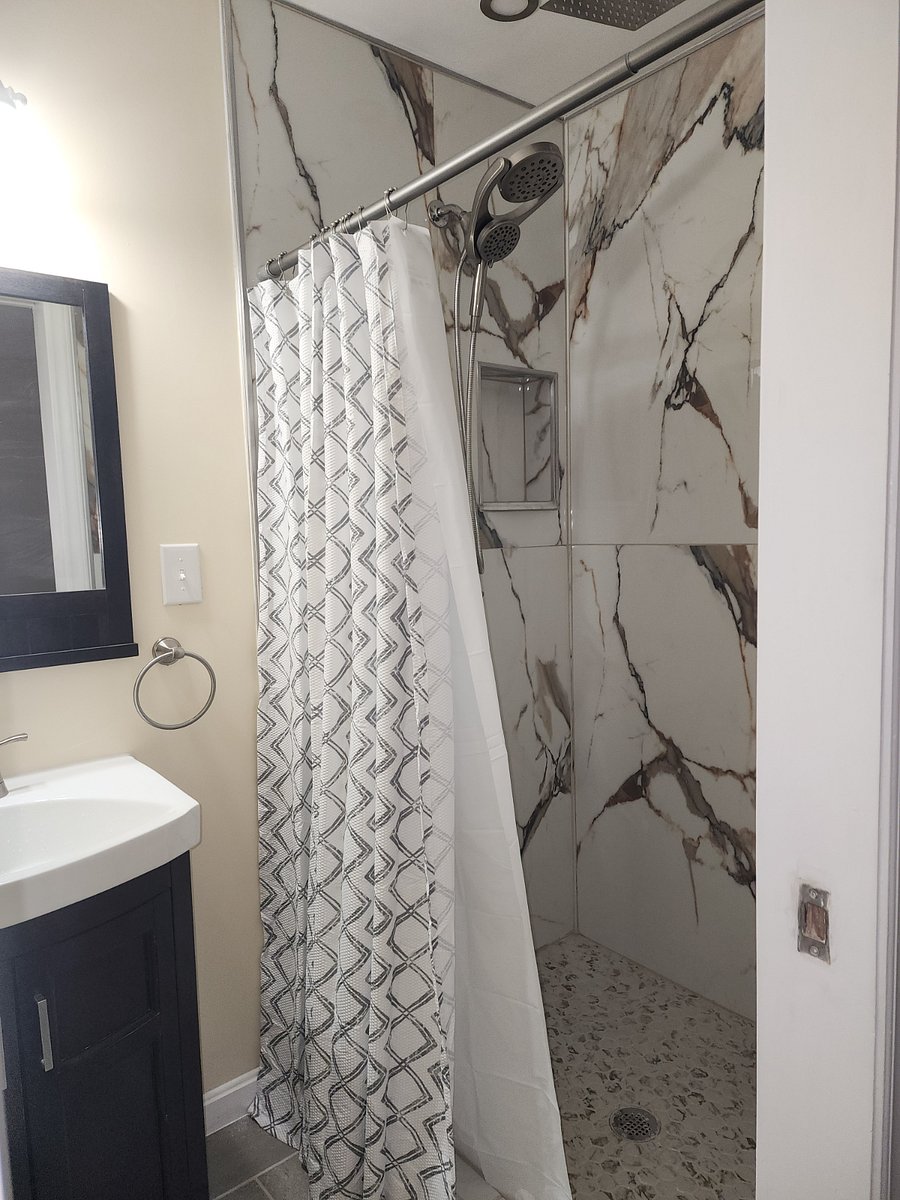 Private bathroom of #1