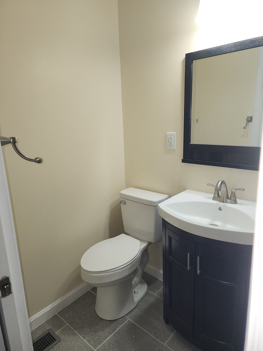 Private bathroom of #1