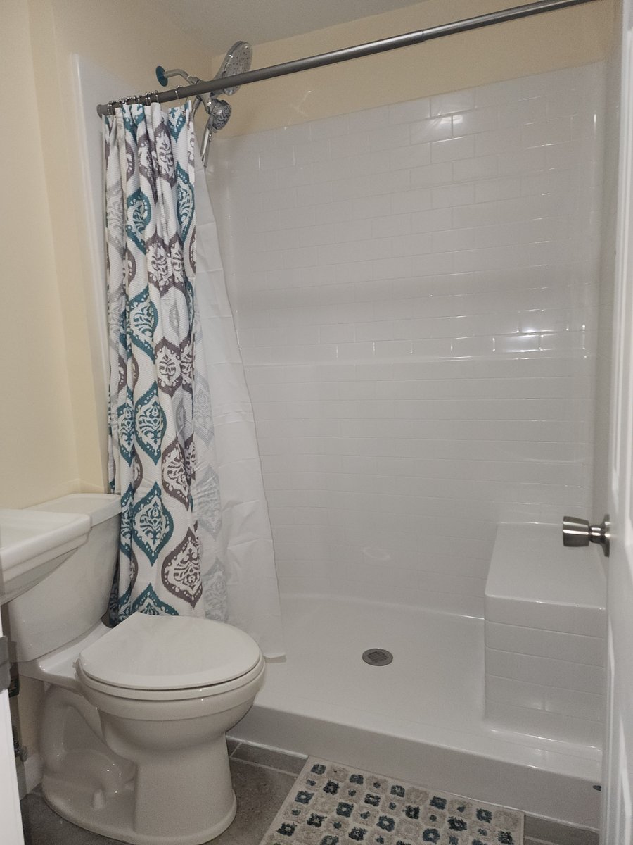 Private bathroom of #3