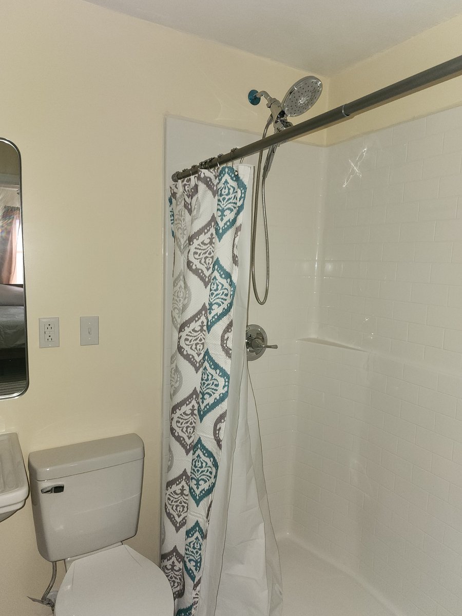 Private bathroom of #3