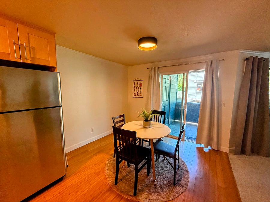 Dining space