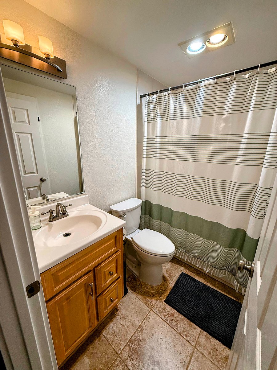 Second bathroom