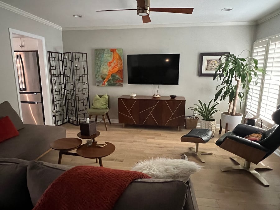 Shared living room