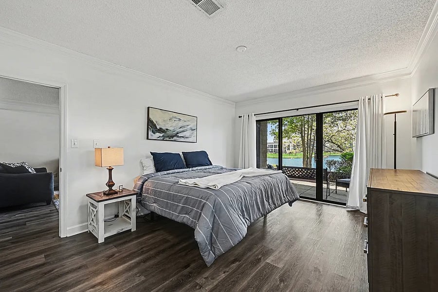 Master bedroom