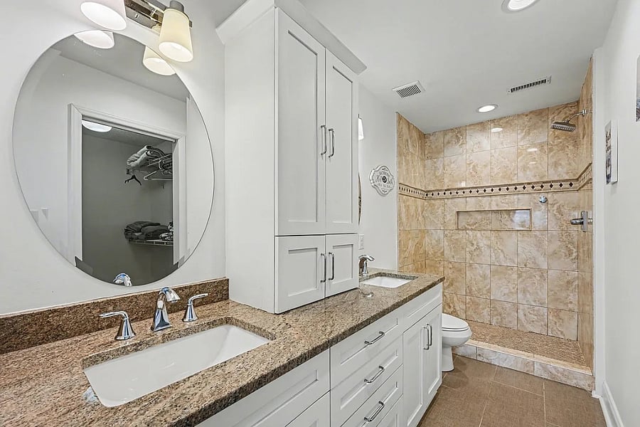 Master bath