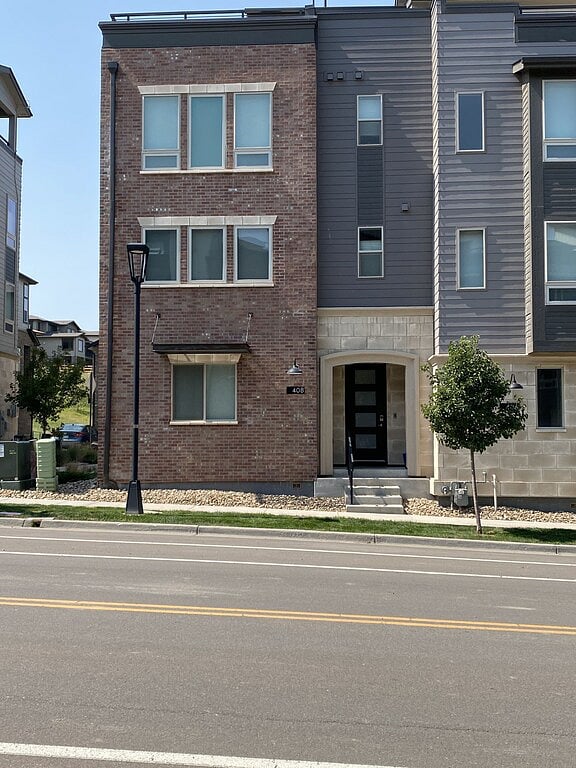 Front entry.