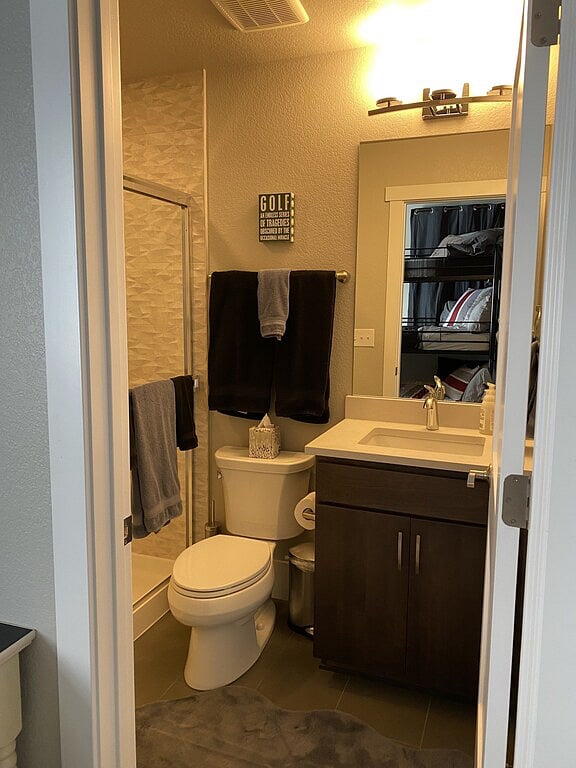 1st floor full bath.