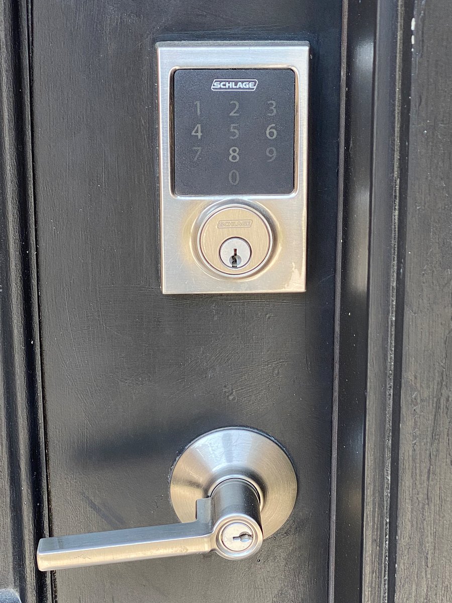 Keyless entry and security system.