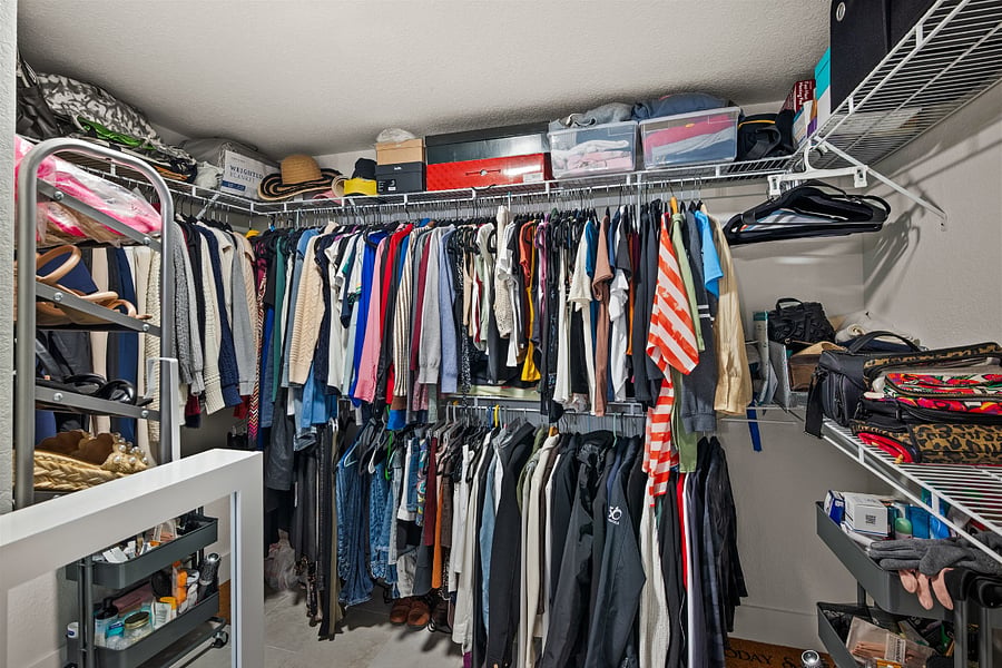 Master Closet