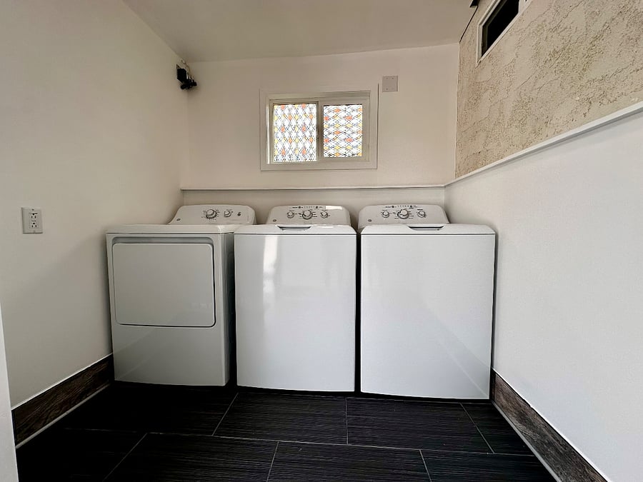 Laundry room