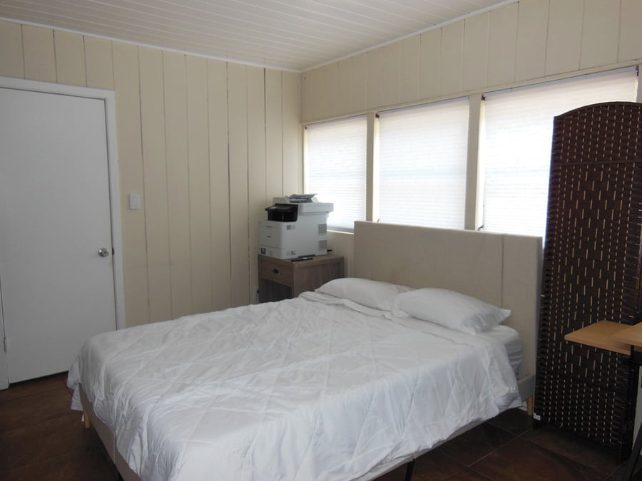 Suite 2 Queen Bed Printer End Table