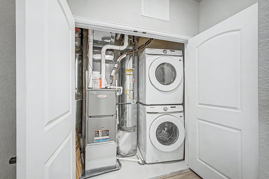 In-unit Washer and Dryer