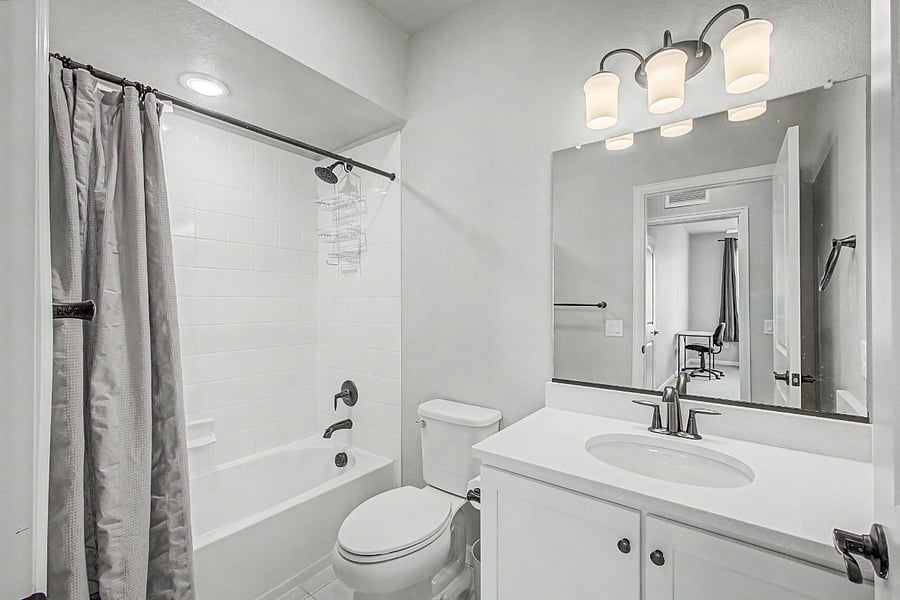Second bathroom
