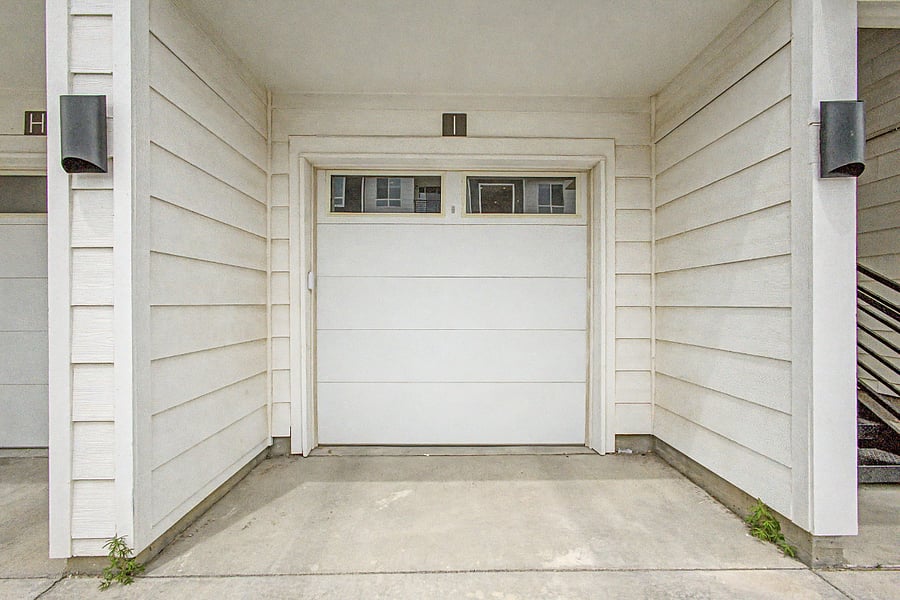 Garage Exterior