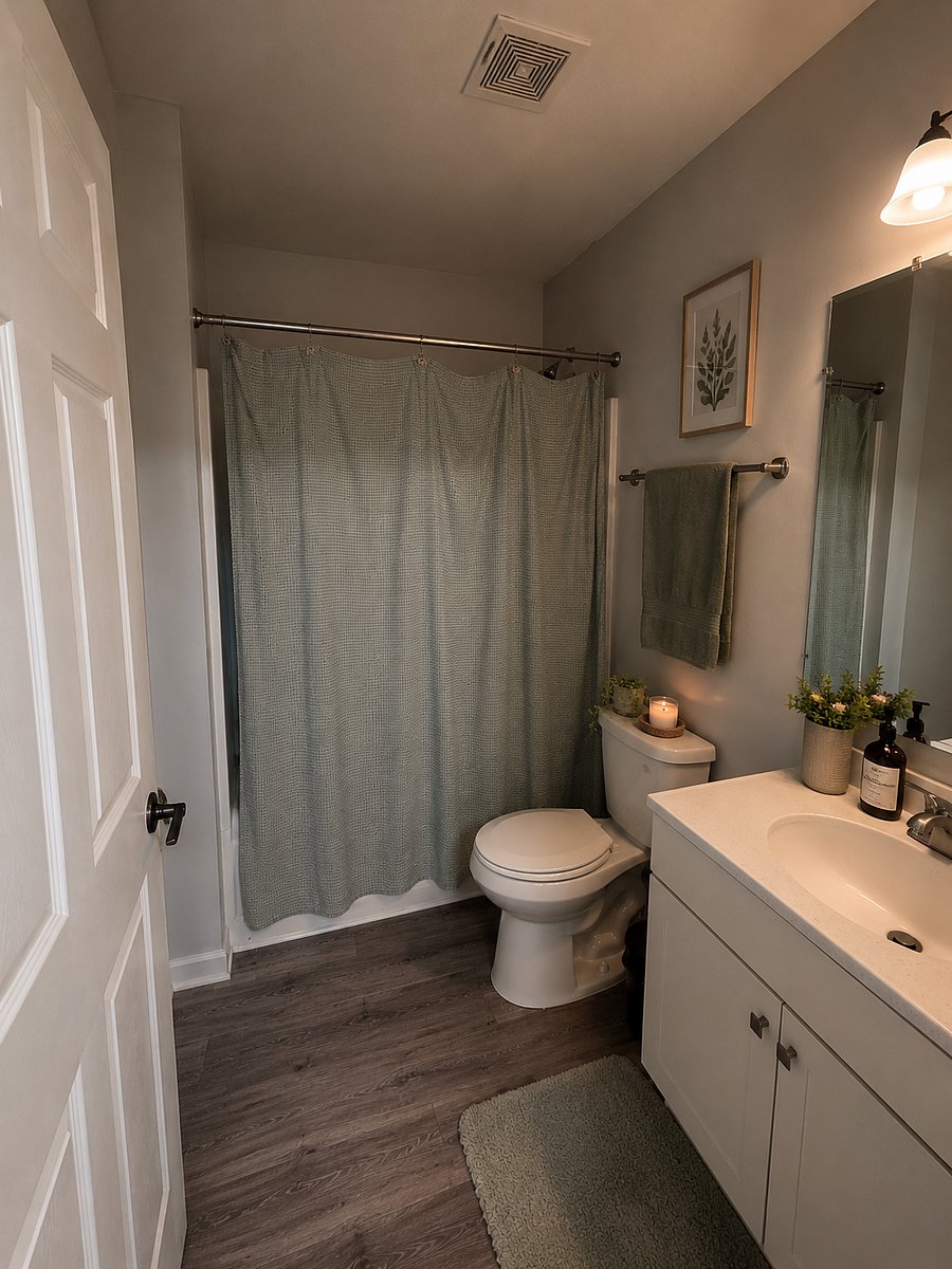 SHARED BATHROOM FOR SUITES 101 & 102