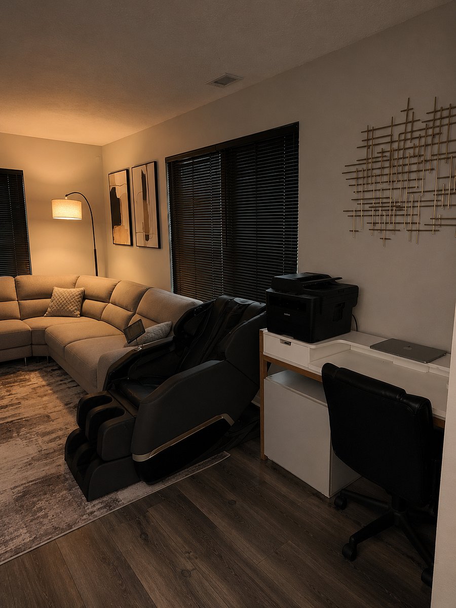 PRINTER READILY AVAILABLE W. WiFi | ZERO GRAVITY MASSAGE CHAIR