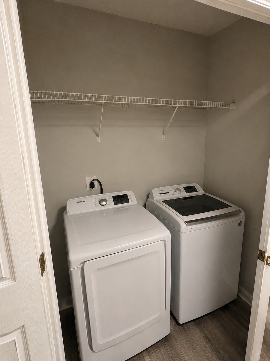 IN HOUSE LAUNDRY
