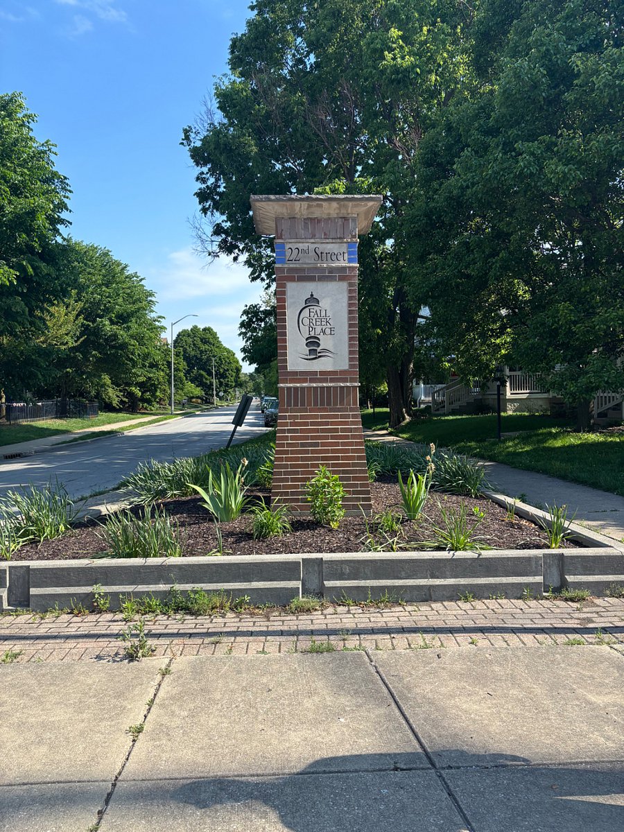 Beautiful historic neighborhood