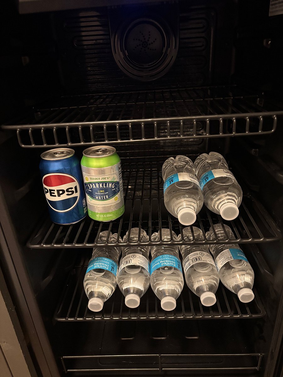Stocked wet bar