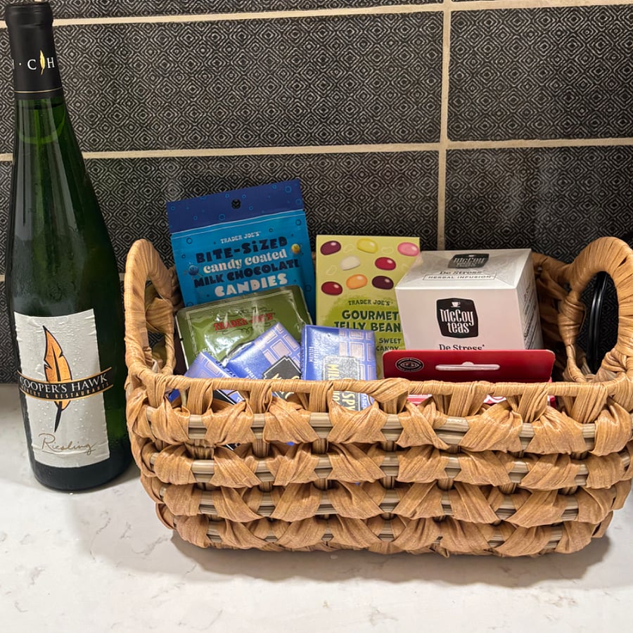Goody basket for your enjoyment