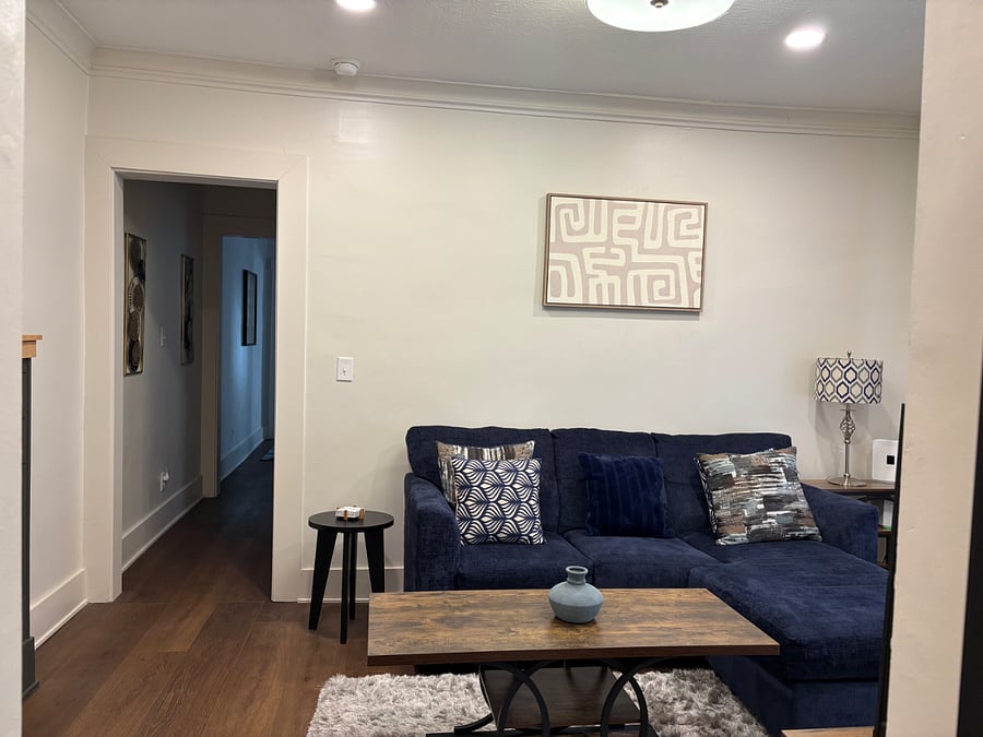Separate Living Room