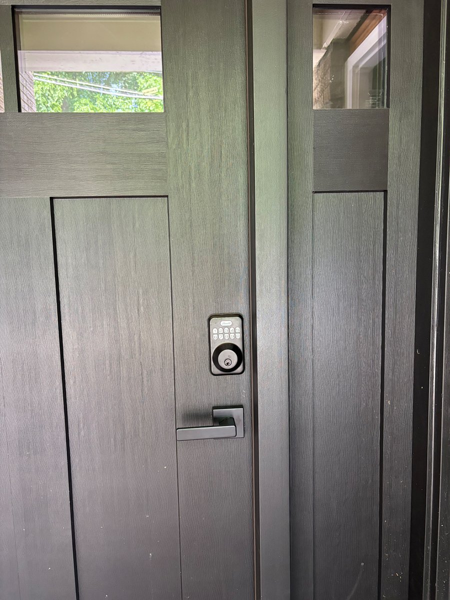 Secure entry