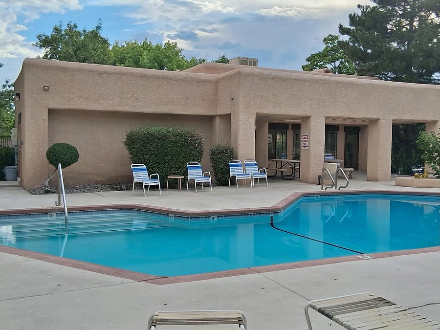 Residents' pool