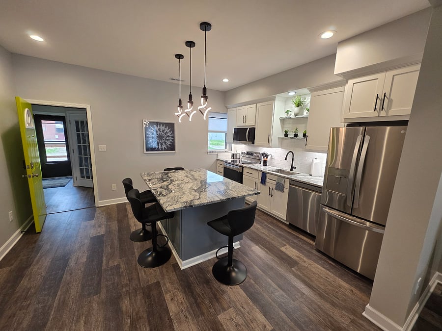 Kitchen.