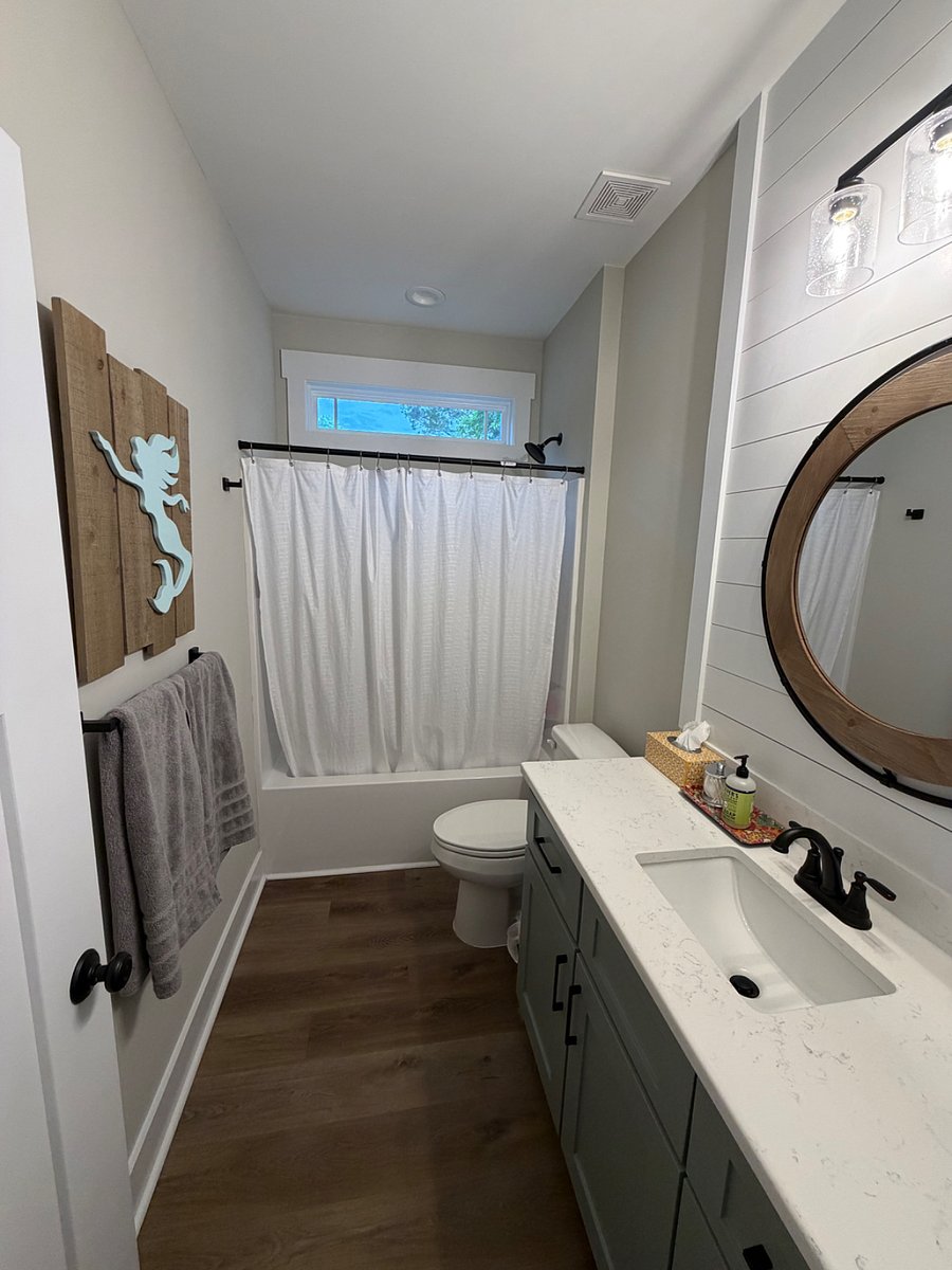 Hall bathroom
