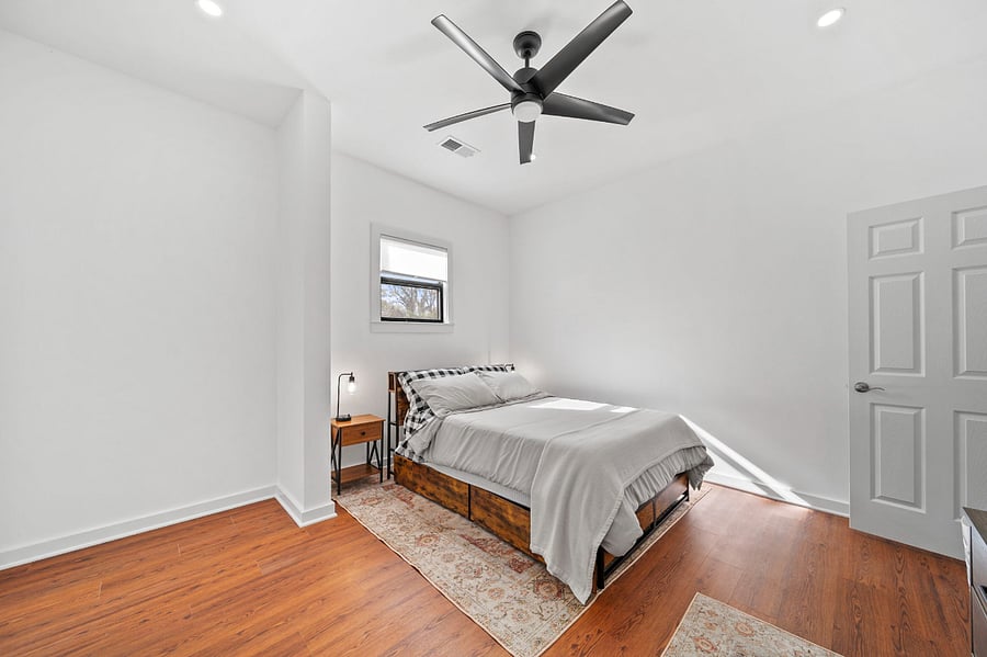 Full size bedroom