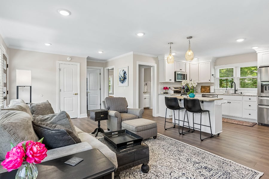 Open Floor Plan