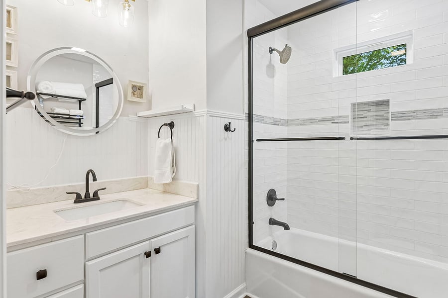 Remodeled Bathroom