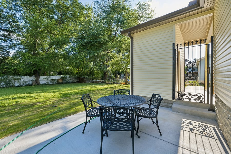 Relaxing Patio