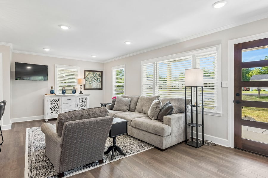 Comfy Living Room