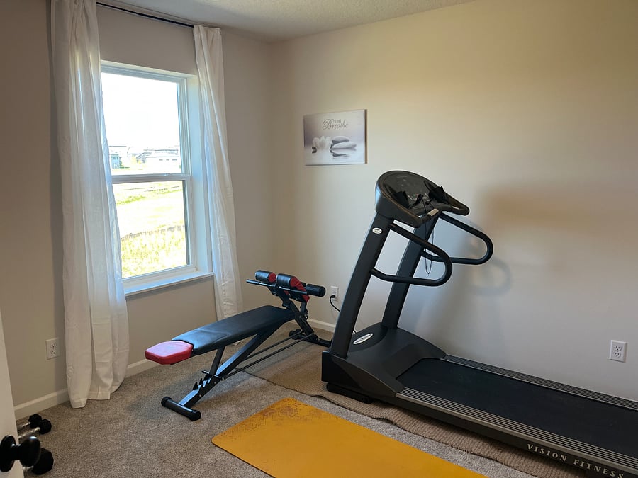 Indoor gym space free for use!