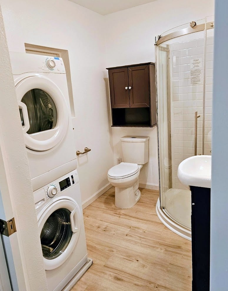 New bathroom construction