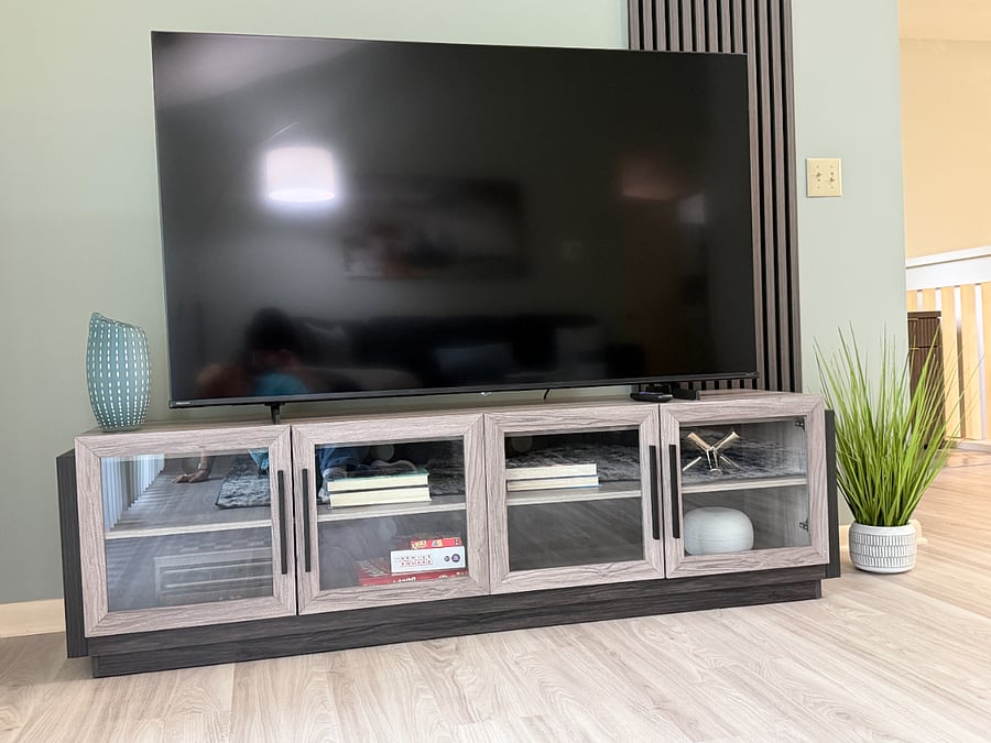 Living Room Entertainment Center