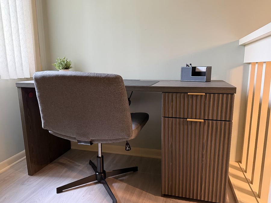 Work Space Desk and Chair