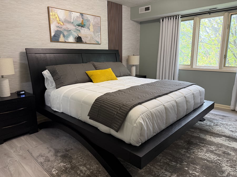 Primary Bedroom - King Bed