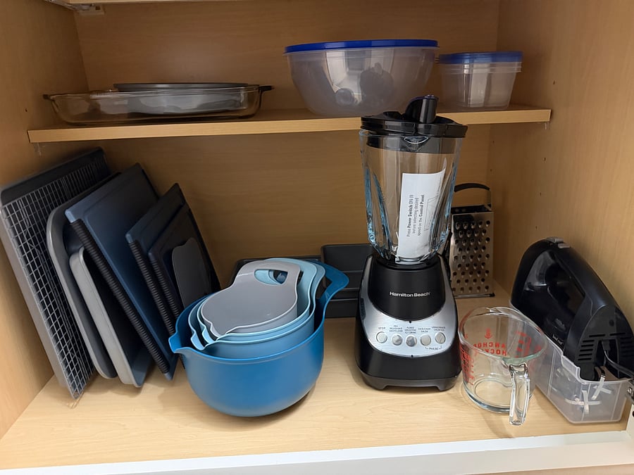 Kitchen Mixer, Blender, Baking 