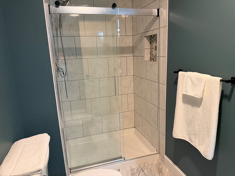 Primary ensuite Bathroom Shower/Toilet Room