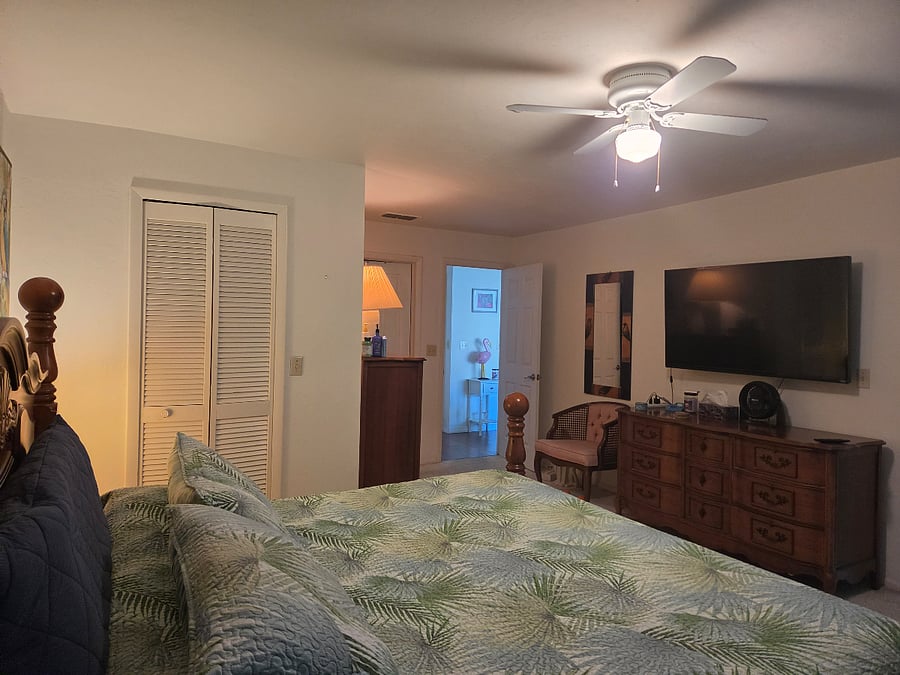 Master bedroom