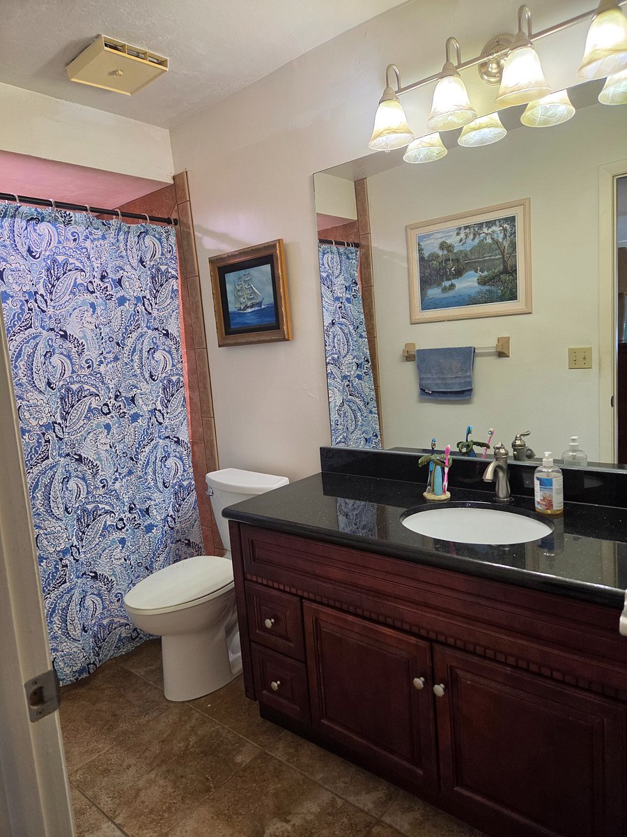 Master bathroom