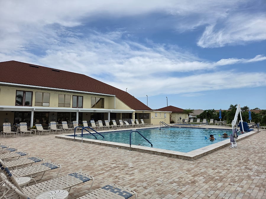 Main pool