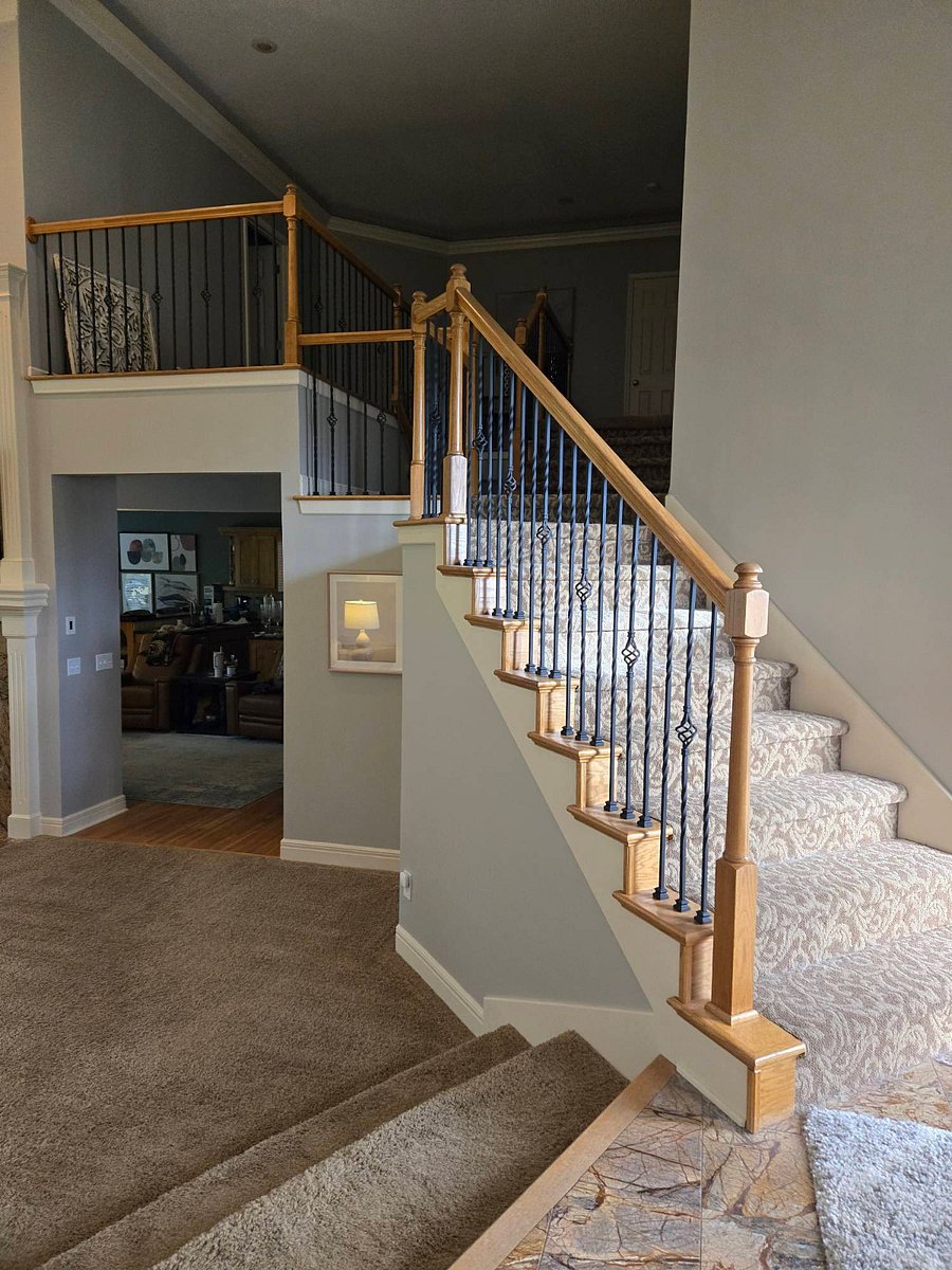 Front entry stairs